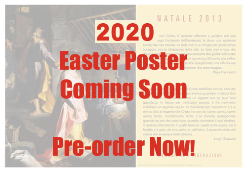 2020 Easter Poster